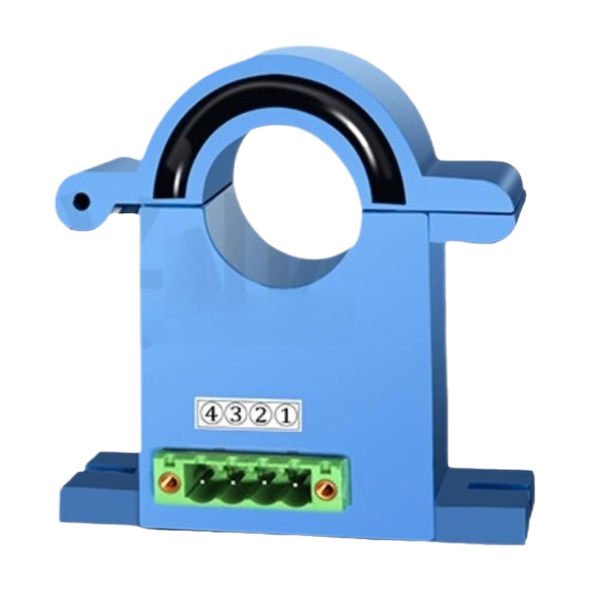 Transformateur circuit ouvert 25mm pour mesure précise AC 0-100A en continu