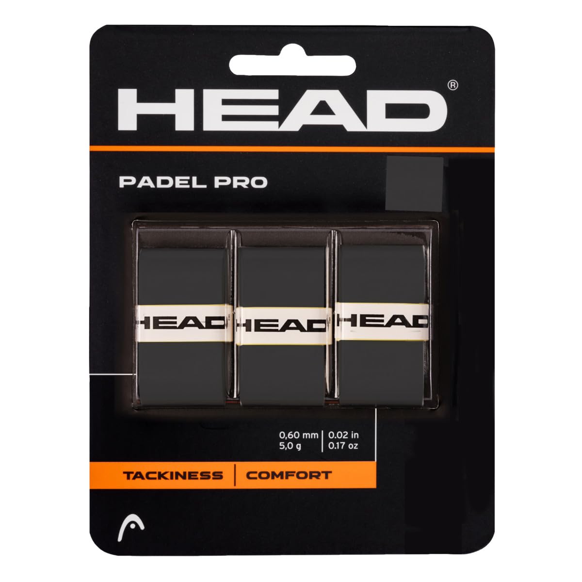 Head, Padel PRO Unisex Adult Taglia unica Single Black