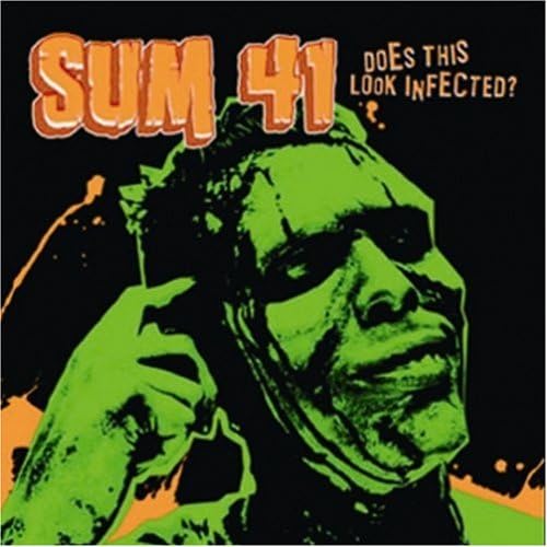 SUM 41 - Does This Look Infected? - Disque CD