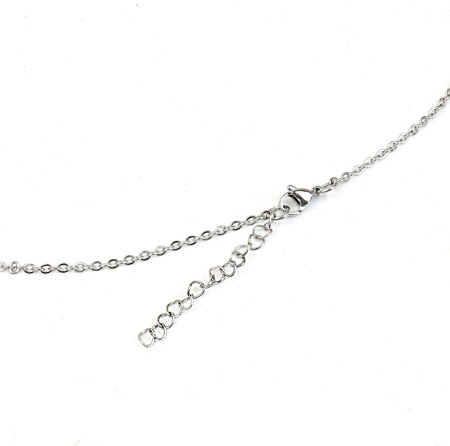 Weirdo Necklace Heart Bff for 4 Best Friend Necklaces Sister Friendship Stainless Steel Jewelry
