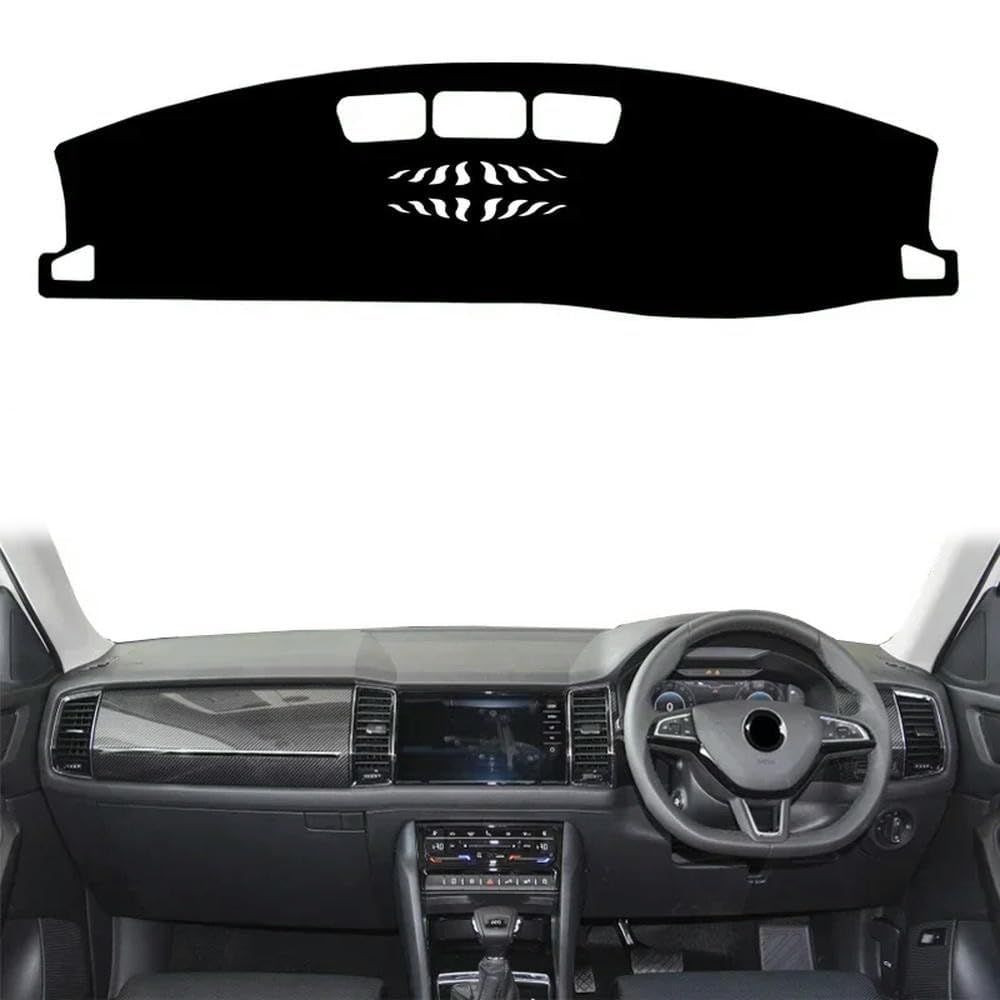 Tapis de tableau de bord Skoda Kodiaq GT housse de protection pour vos voyages en famille