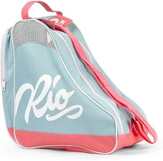 Rio Roller Script Skate Bag, Bolsa de Tela y de Playa Unisex Adulto