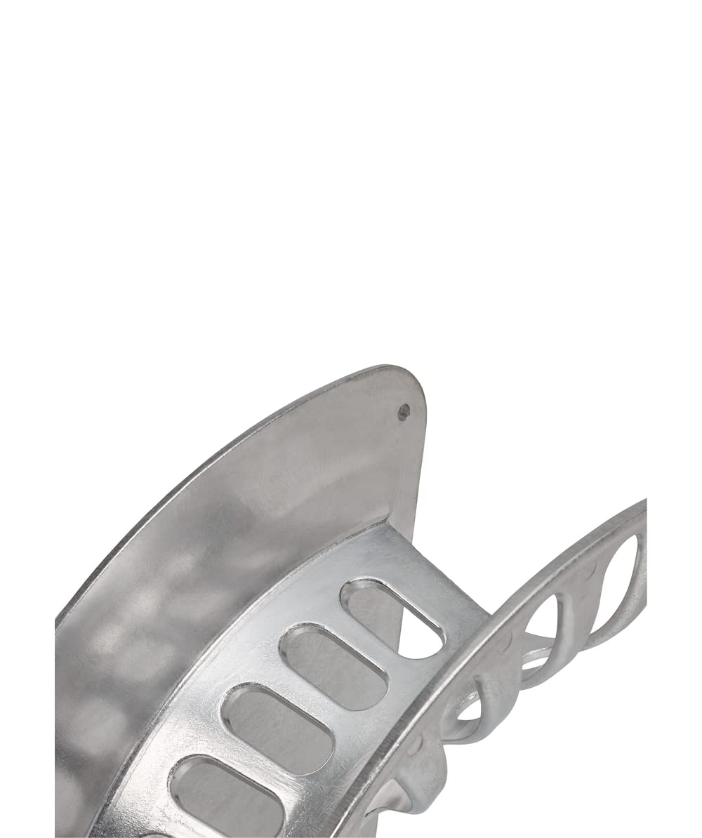 Karasto 5123 Wandschlauchhalter, 41.7 x 18.7 cm, Aluguss Werkstatt