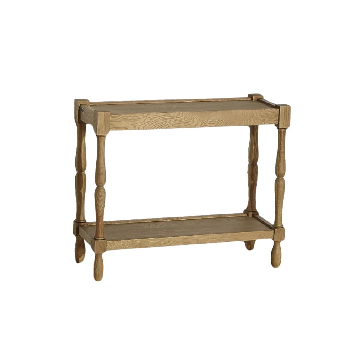 Robin des bois - Eugenie : Console Bout de canapé Plateau Double chêne