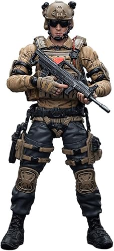 JoyToy Figura militar PLA Grupo de apoyo estratégico 118 escala figura de acción
