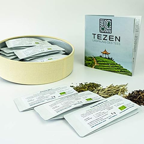 Tee Probierset mit 20 hochwertigen Tees und ausführlichem Handbuch Cover