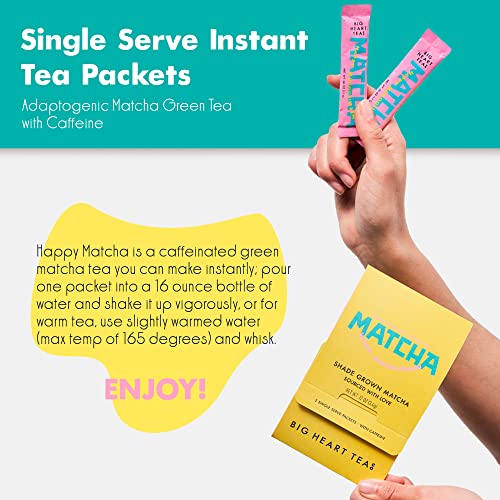 Té instantáneo matcha adaptogénico en pack de 10 miniatura 2