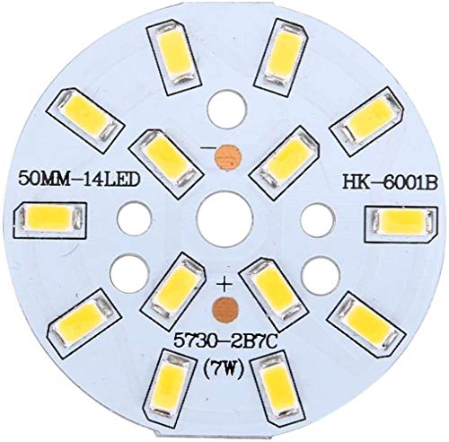 Source lumineuse LED TXXMM blanc chaud pour plafonnier et projecteur sur rail lot de 5