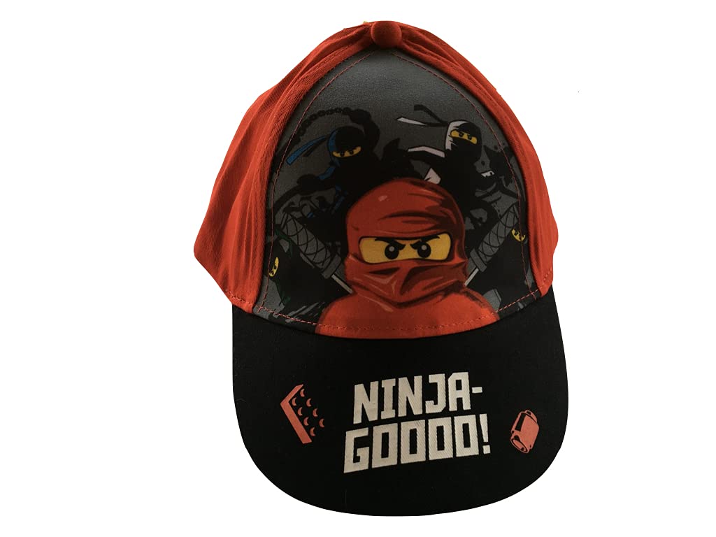 LEGO Ninjago Baseball Cap (54, Red 2)