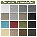 ZESION 2Pcs Self-Adhesive Linen Fabric Patches, Quick Repair for Sofas, Tents, Car Seats/8