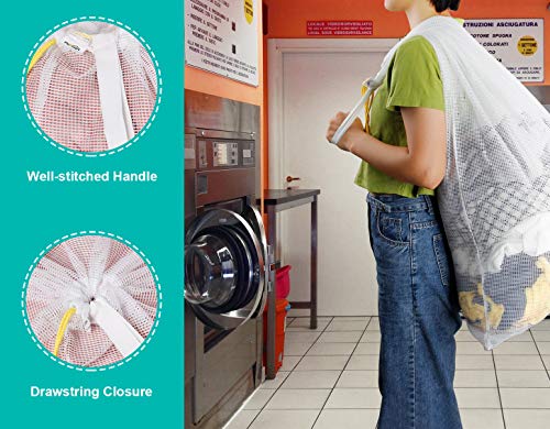 Plusmart 43397-5840 Mesh Laundry Bags With Drawstring thumb #2