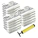 Home Complete Space Saver Vacuum Bags, 15 pack with Pump