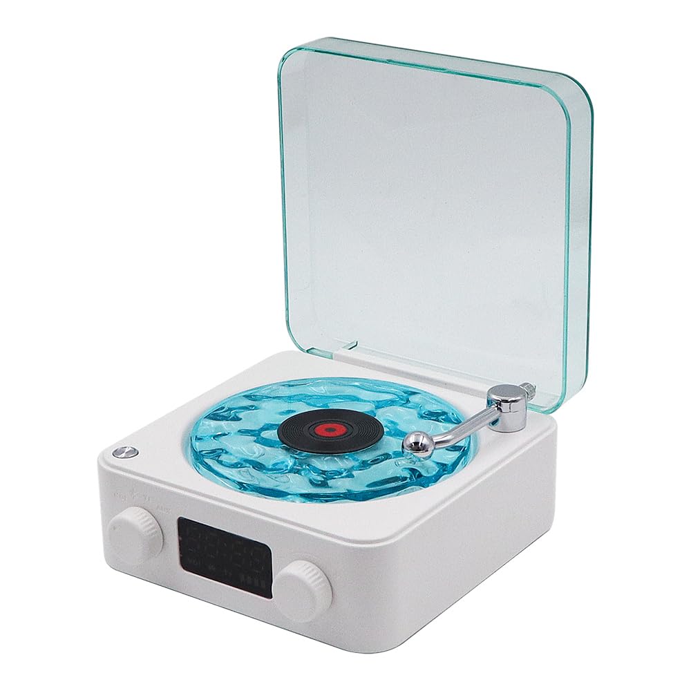 Tocadiscos De Vinilo Retro Con Bluetooth - Diseño Vintage, 3