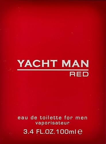 Miniatura 4 de Colonia para hombre Yacht Man Red por Myrugia Rojo