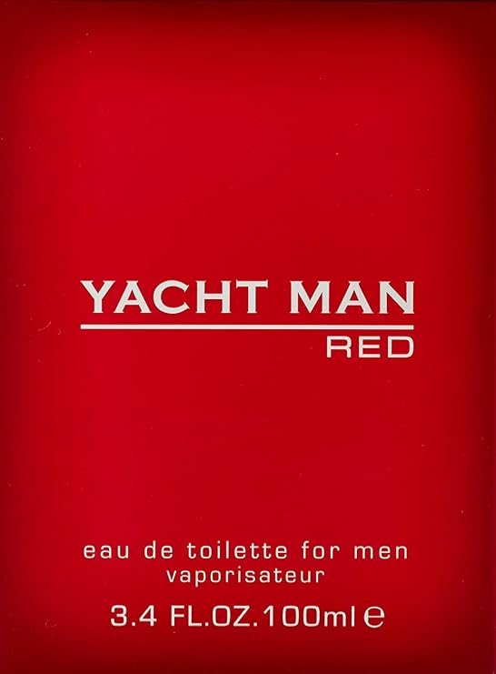 Myrurgia Yacht Man Red Eau De Toilette Spray for Men, 3.40 Ounce & PB ParfumBelcam Inspired by Acqua Di Gio Parfum Eau de Toilette Body Spray for Men, 3.4 Fl Oz
