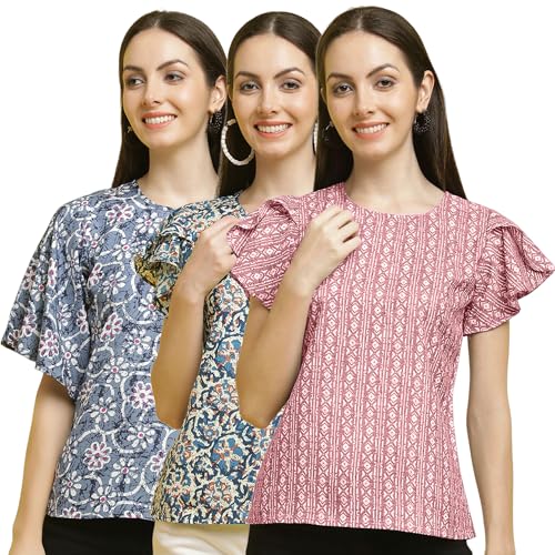Image of Women's Floral Regular Fit Blouse