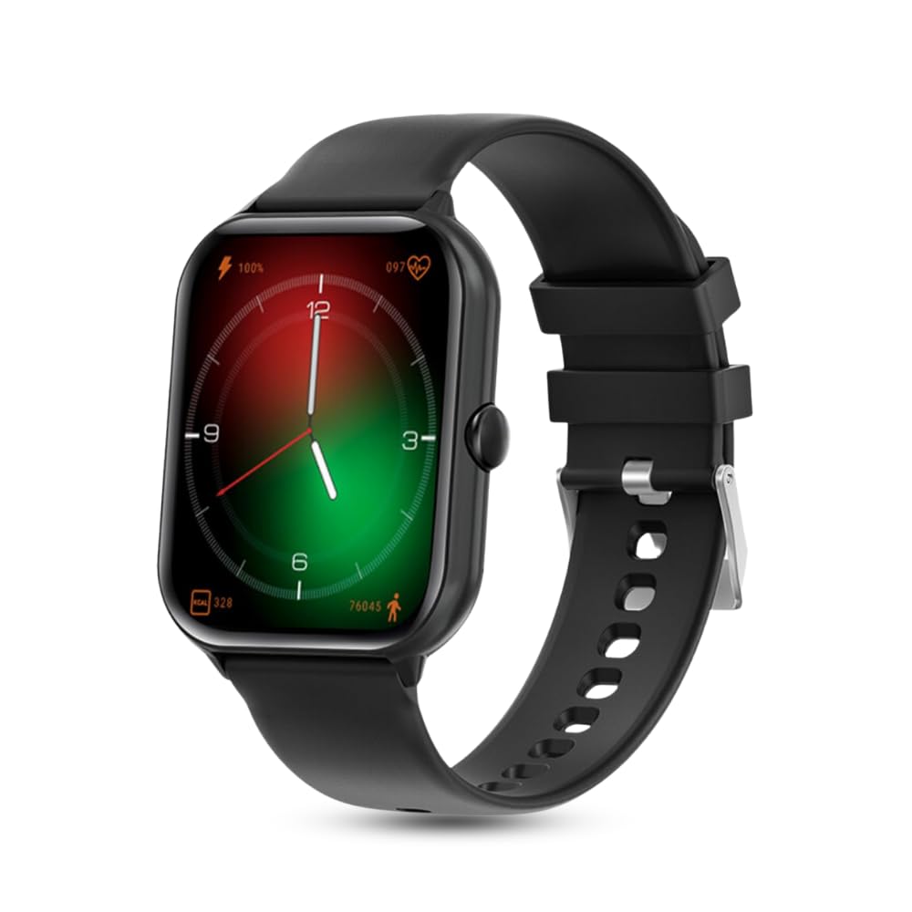 RAT Samurai Calling G35-SW Smartwatch | 1.95" TFT Display with Gesture Control, BT Calling, DIY Watch Face Studio, HeartRate & Blood Oxygen Tracking Smartwatch for Men & Women - Black (B0CVS4FM61) Amazon Price History, Amazon Price Tracker