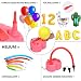 Tacobear Inflador de Globos Electrico Portátil Corazón diseño Doble Boquilla Bomba de...