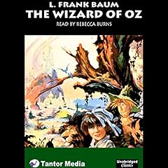 The Wizard of Oz Audiolibro Por L. Frank Baum arte de portada