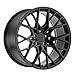 TSW 5x108 17" Inch 4 Wheels Rims Sebring 17x8 +40mm Black