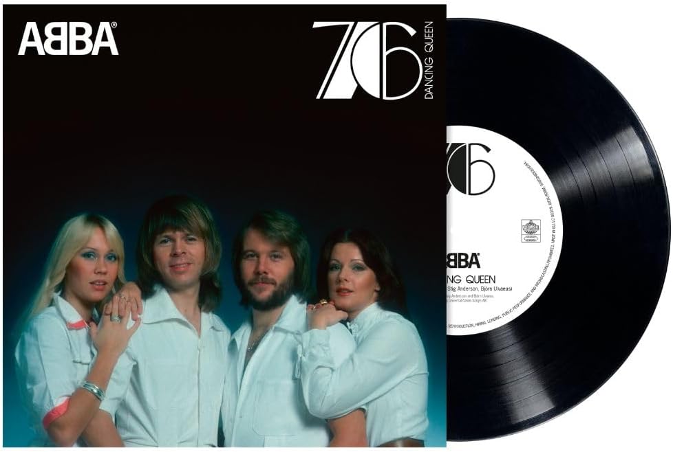 Dancing Queen 50th Anniversary Single by ABBA — album cover