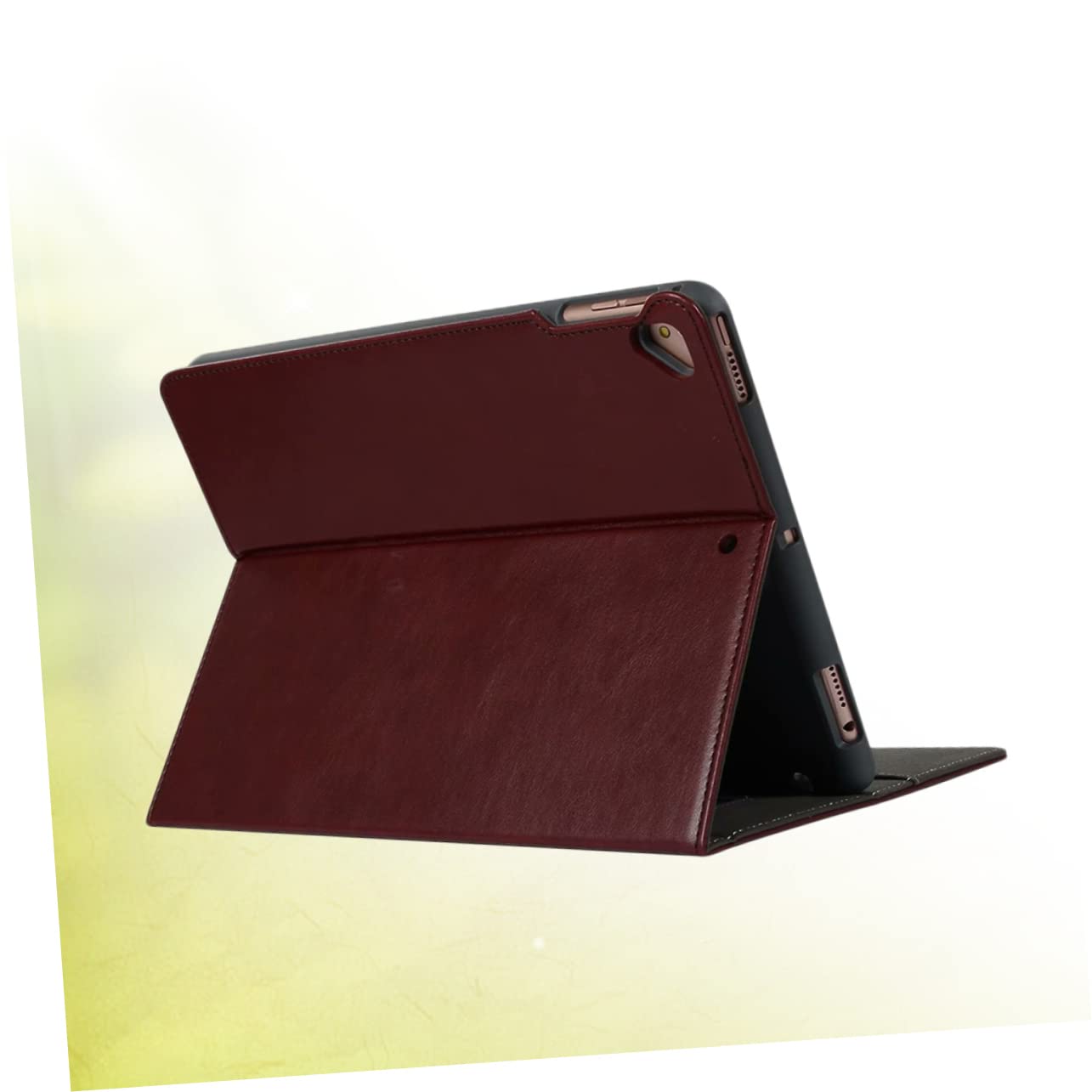 Custodia per Tablet da 10,2 Pollici in PU Marrone, Protezione Flessibile