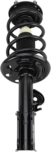 Miniatura 189 de TRQ Kit de suspensión delantera, conjunto de amortiguadores y resortes, barra estabilizadora, enlace estabilizador compatible con Chevrolet