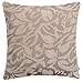 Brandsseller - Cuscini decorativi da divano con motivo Jacquard –  con imbottitura, 40 cm x 40 cm e 50 cm x 50 cm – 7 colori assortiti, Poliestere, Tortora / grigio, 50 x 50 cm
