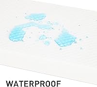 Vista 4 de Protector de pared de garaje, paquete de 2 protectores de parachoques para puerta de automóvil, autoadhesivos, protección de espuma para pared