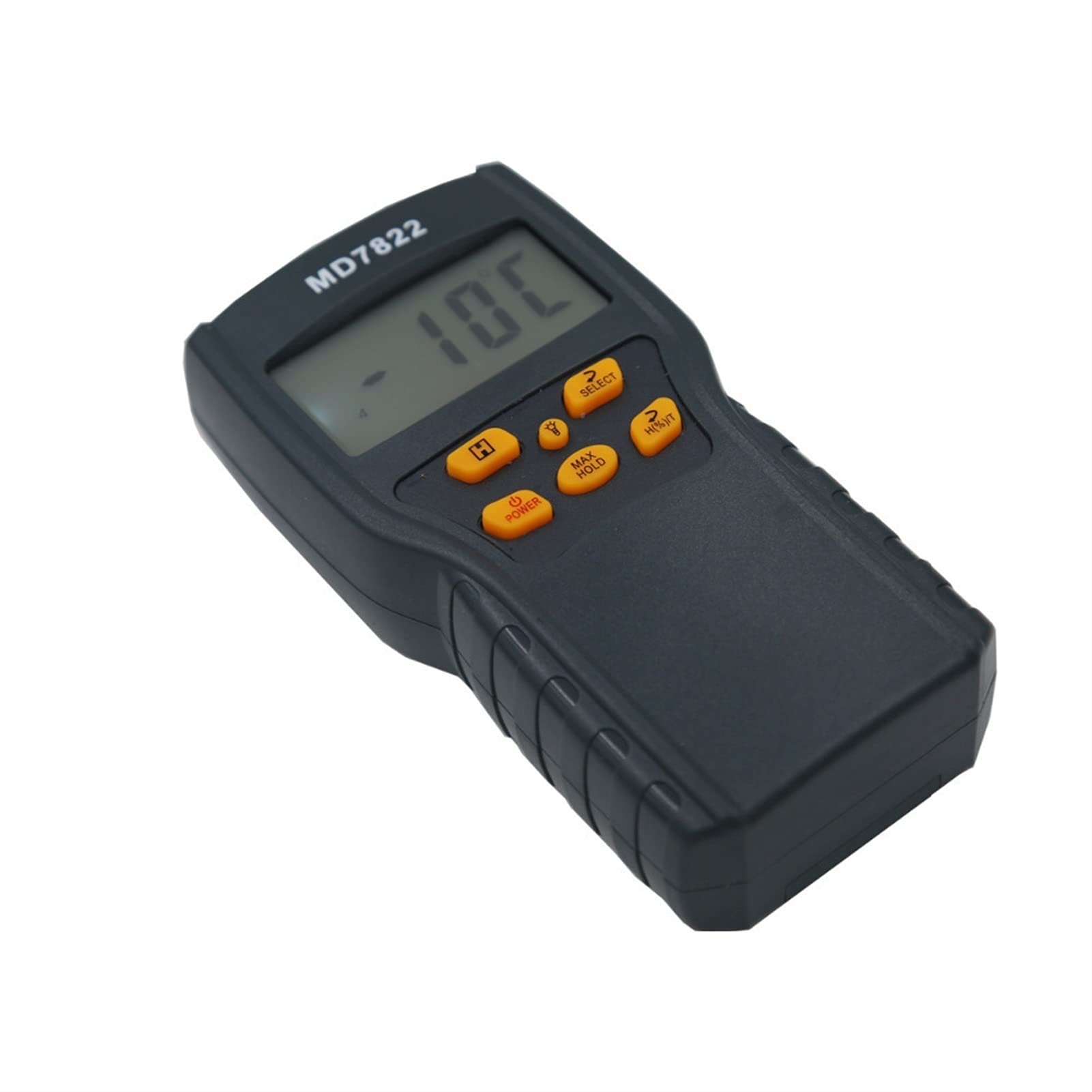 Tester de Humedad de Grano Medidor de Humedad Digital Probe Largo Digital Meter,Detecta RáPidamente La Humedad