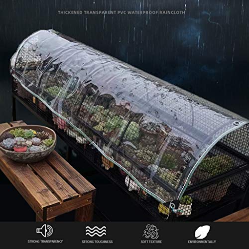 Cubierta de lluvia de PVC transparente OKUOKA protectora 8