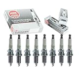 8 pc NGK V-Power Spark Plugs compatible with Dodge Ram 3500 5.9L V8 1998-2002