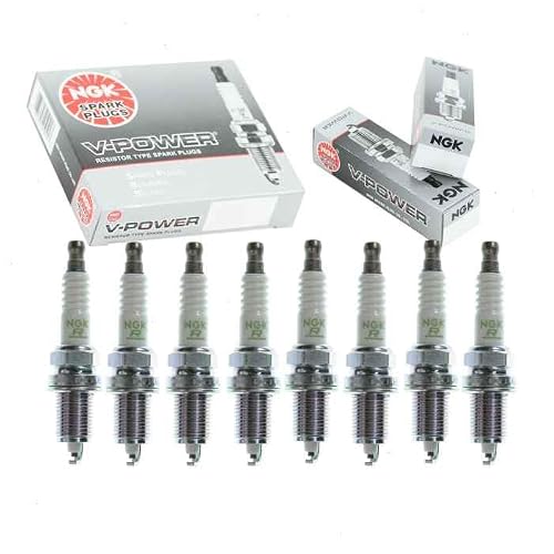 8 pc NGK V-Power Spark Plugs Dodge Ram 3500 5.9L V8