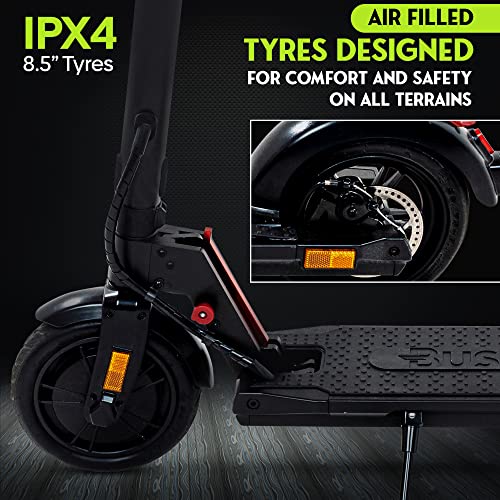 Busbi Wasp Foldable Electric Scooter – Electric Scooter for Adults, 25/30km Range, E-scooter Max Speed 25km/h, Water-resistant, Max Load 100kg Busbi Wasp Foldable Electric Scooter – Electric Scooter for Adults, 25/30km Range, E-scooter Max Speed 25km/h, Water-resistant, Max Load 100kg