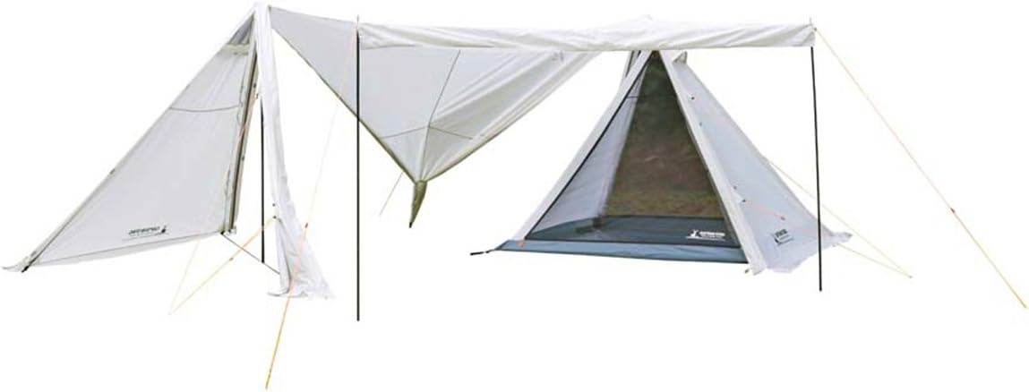 Captain Stag Classic Tent Outdoor Base Camp UV Camping