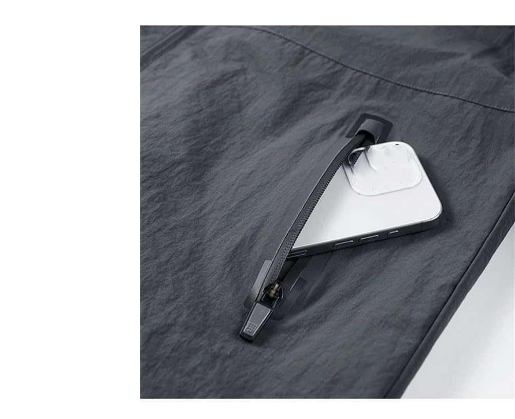 Męskie kurtki oddychające lekkie slim fit oddychające na co dzień jednolity kolor sportowy płaszcz