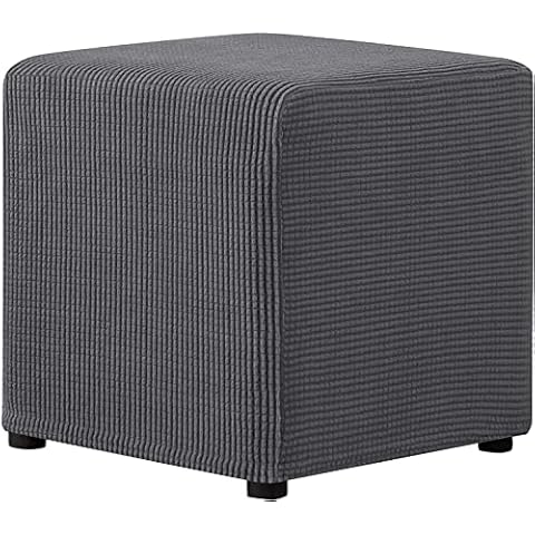 AQIGR Funda de Puff elástica de 40x40 Cover