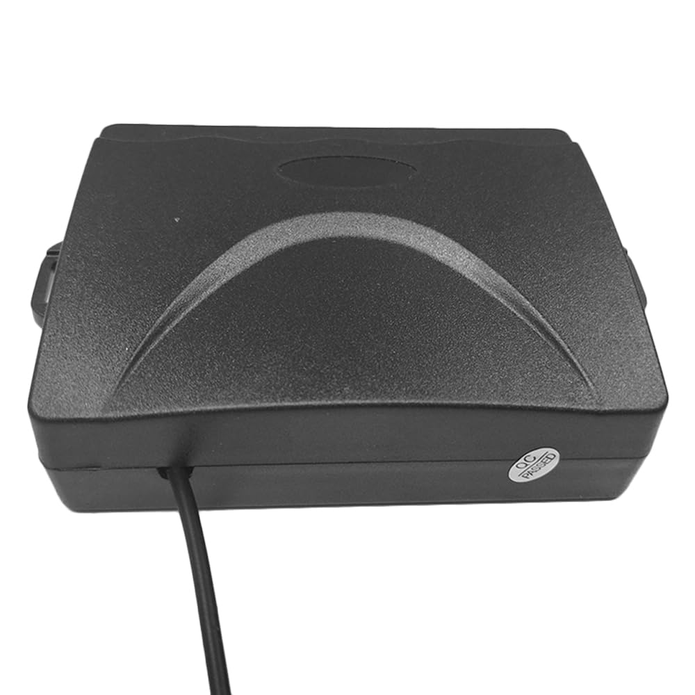 Riloer Alarme de voiture à télécommande, alarme antivol double capteur de télécommande