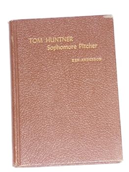 Hardcover Tom Hunter - Sophomore Pitcher Book