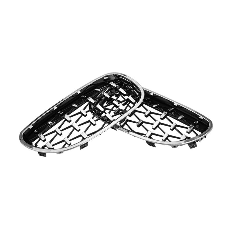 Parrilla de parachoques delantero para BMW E60 E61 que soluciona el desgaste exterior 3