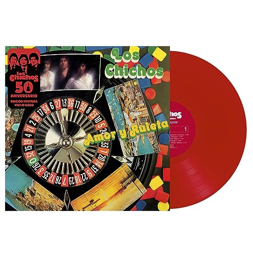 Amor Y Ruleta - 50th Anniversary Red Vinyl [VINYL]