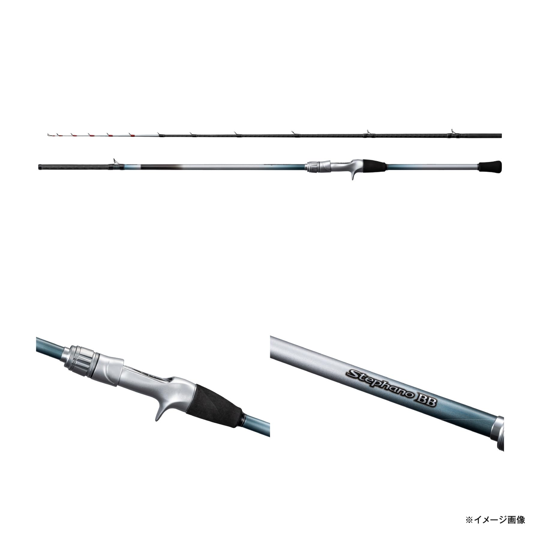 Amazon | シマノ(SHIMANO) 26ステファーノ BB M180 | カワハギロッド