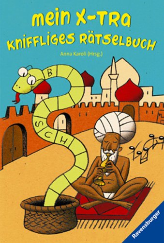 Preisvergleich Produktbild Mein x-tra kniffliges Rätselbuch: Quizfragen - Rätsel - Scherzfragen (Ravensburger Taschenbücher)