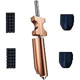 Upgraded 0.4MM Hotend Kit for Flashforge AD5X Nozzle Quick Detachable Nozzle Extruder High Flow Fast Printing Nozzle with 2 Silicone Caps and 2 Nozzle Brushes 3D Printer Accessories