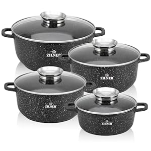 Zilner ZILNER 7320 Zestaw Garnków 4-częściowy