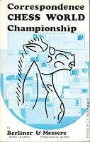 Fifth Correspondence Chess World Championship 0900846054 Book Cover