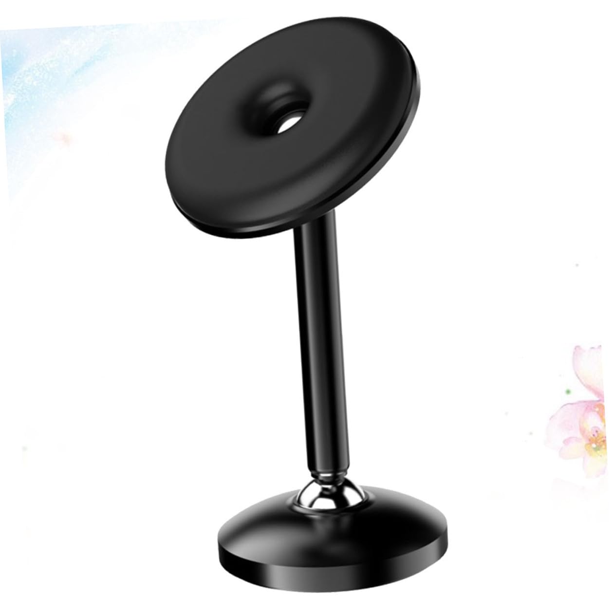 UPKOCH 3pezzi Supporto Magnetico Per Smartphone Supporto Per Auto Lega Di Alluminio Rotazione Per Navigazione Facile Compatibile Con Diversi Modelli e Nero