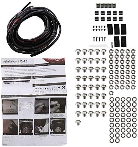 Miniatura 6 de Se adapta a las guardabarros Silverado 1500 07-13 de 5.8 pies Fleetside Pocket Remache de textura rugosa