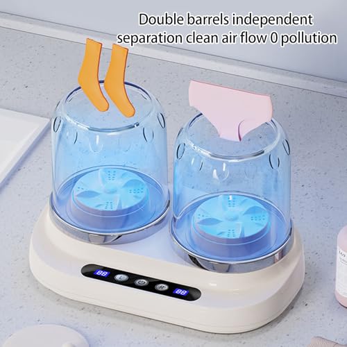 Machine à laver portable double cuve 2000 ML avec moteur puissant