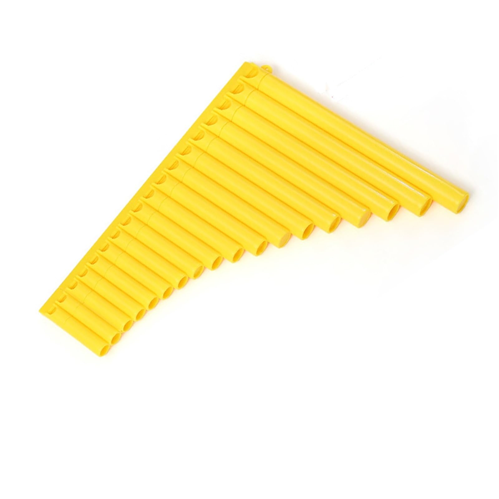 Flauti Pan Professionali 18 Tubo C Chiave Flauto Di Pan Strumento Per Principianti Per Prestazioni Professionali Giallo